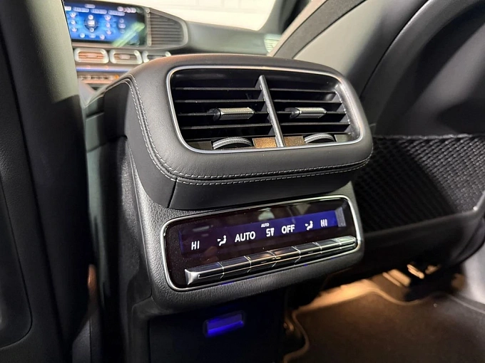 Mercedes-Benz GLS Черный Non metallic фото 26