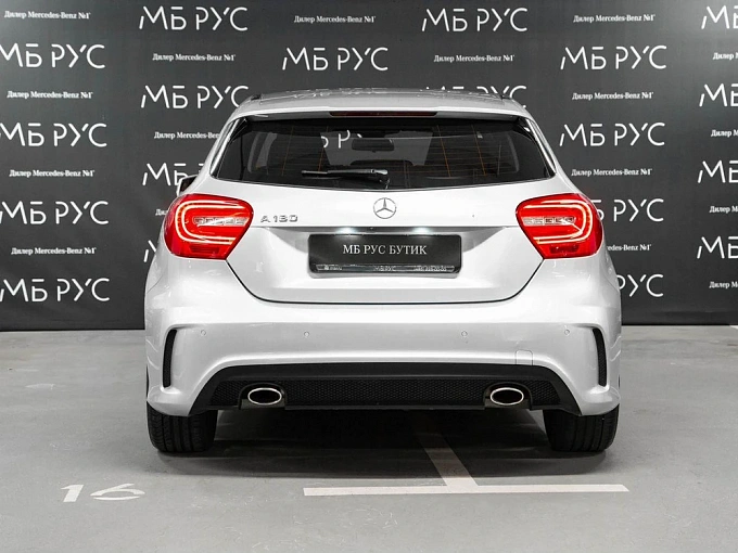 Mercedes-Benz A-Класс 2013 180 1.6 AMT (122 л.с.) фото 4