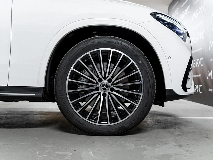 Mercedes-Benz GLC coupe Белый Non metallic фото 12