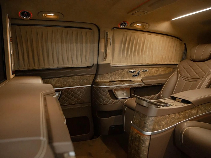 Mercedes-Benz V-Класс Черный Non metallic фото 28
