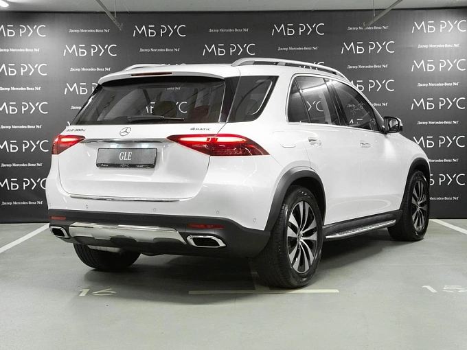 Mercedes-Benz GLE Белый Non metallic фото 4