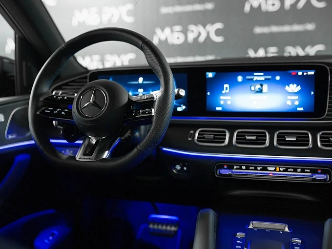 Mercedes-Benz GLE AMG Серый Non metallic фото 9