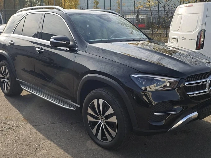 Mercedes-Benz GLE Черный Non metallic фото 5