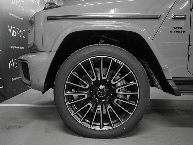 Mercedes-Benz G-Класс AMG Серый Non metallic фото 11