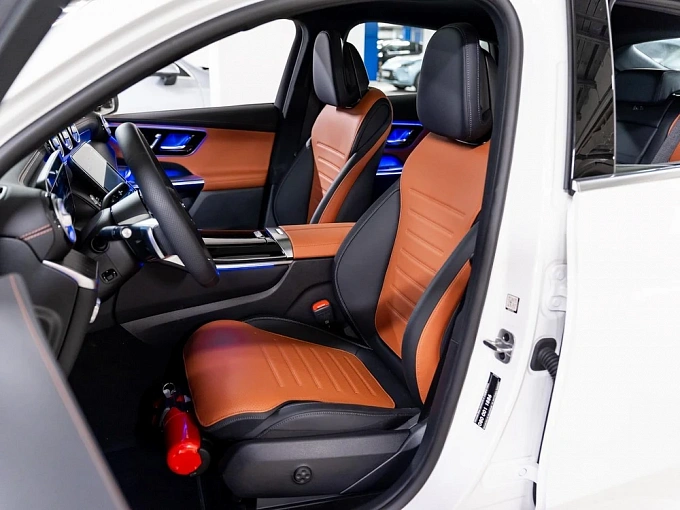 Mercedes-Benz GLC coupe Белый Non metallic фото 8
