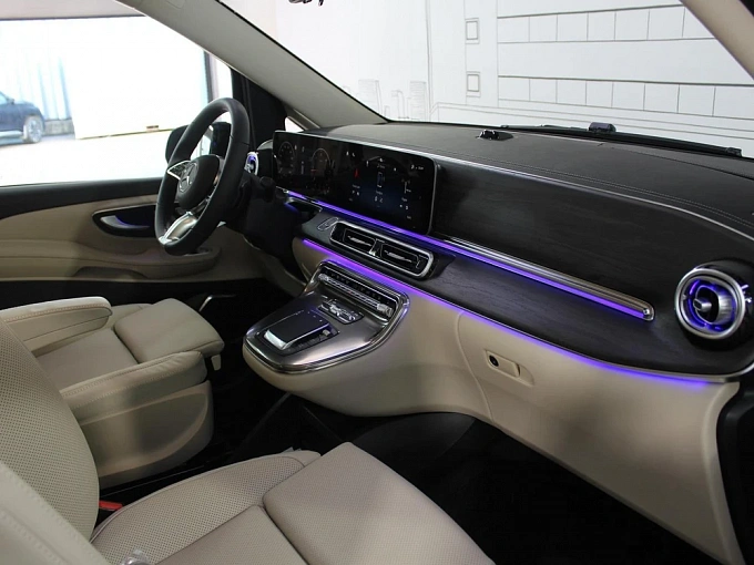 Mercedes-Benz V-Класс Черный Non metallic фото 22