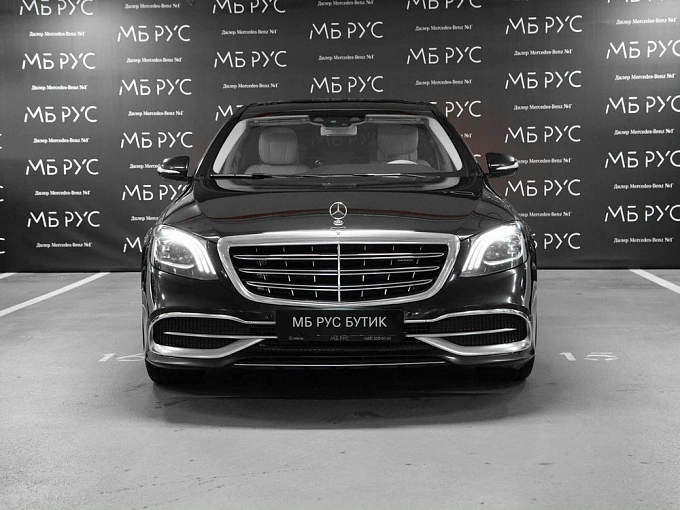Mercedes-Benz Maybach S-Класс 2018 450 3.0 AT 4Matic (367 л.с.) фото 2