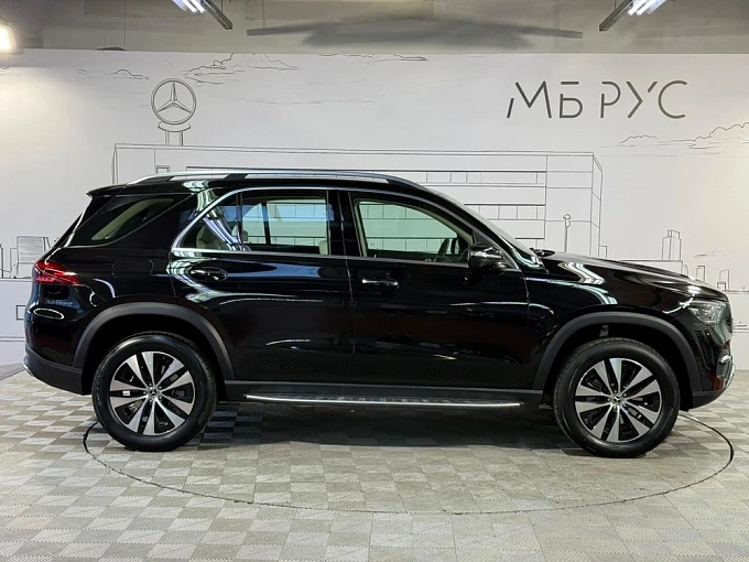 Mercedes-Benz GLE Черный Non metallic фото 7