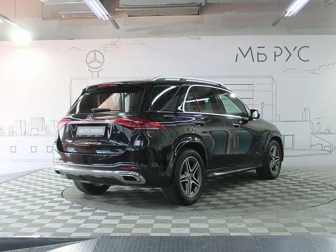 Mercedes-Benz GLE 2021 300 2.0d AT 4Matic (245 л.с.) фото 6
