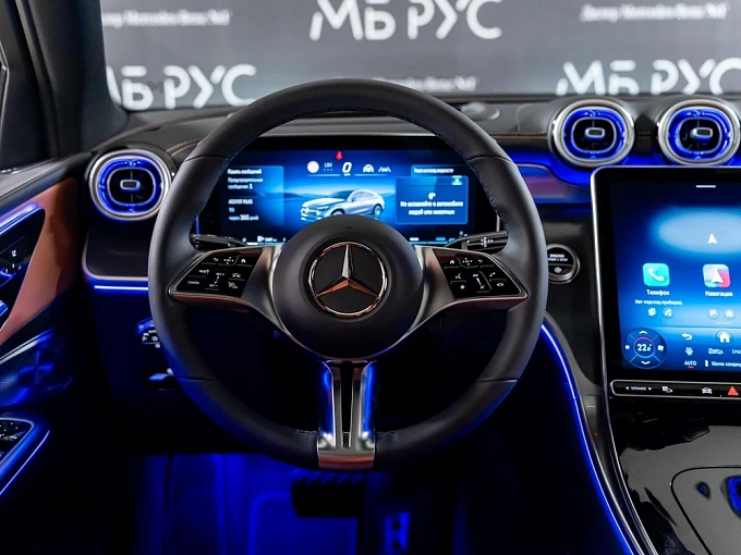 Mercedes-Benz GLC coupe Белый Non metallic фото 11