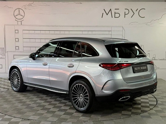 Mercedes-Benz GLC 2024 2.0 AT 4Matic (204 л.с.) фото 4