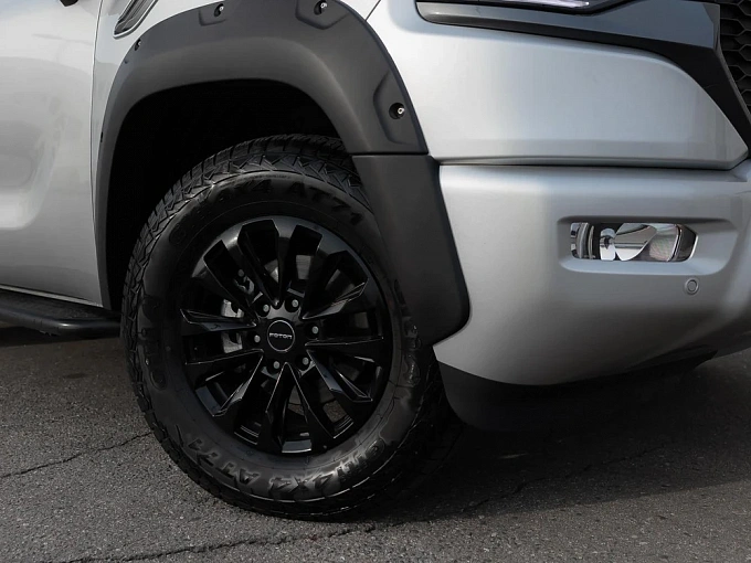 Foton Tunland V9 Серебряный Non metallic фото 25