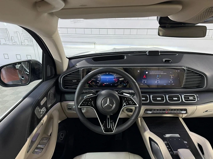 Mercedes-Benz GLE Черный Non metallic фото 19