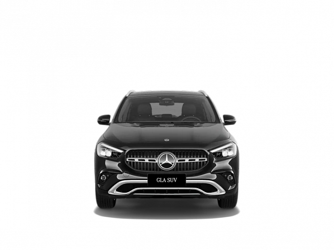 Mercedes-Benz GLA Черный Non metallic фото 13