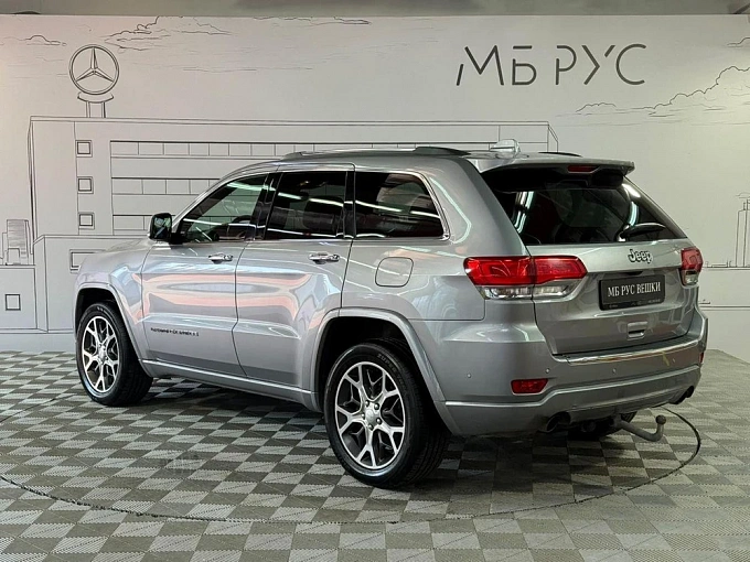 Jeep Grand Cherokee 2019 3.0d AT 4WD (243 л.с.) фото 4
