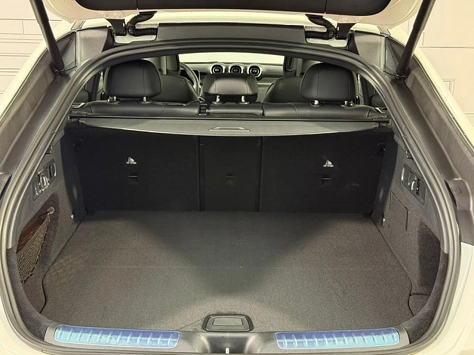 Mercedes-Benz GLC coupe Белый Non metallic фото 18