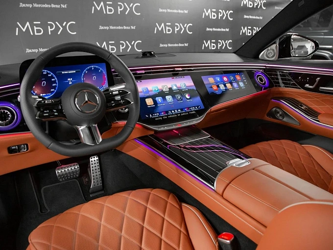 Mercedes-Benz S-Класс Черный Non metallic фото 7