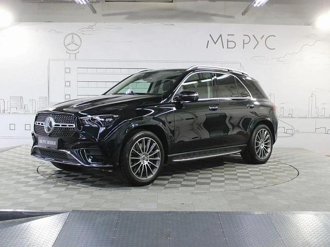 Mercedes-Benz GLE 2024 450 3.0 AT 4Matic (381 л.с.) фото 1
