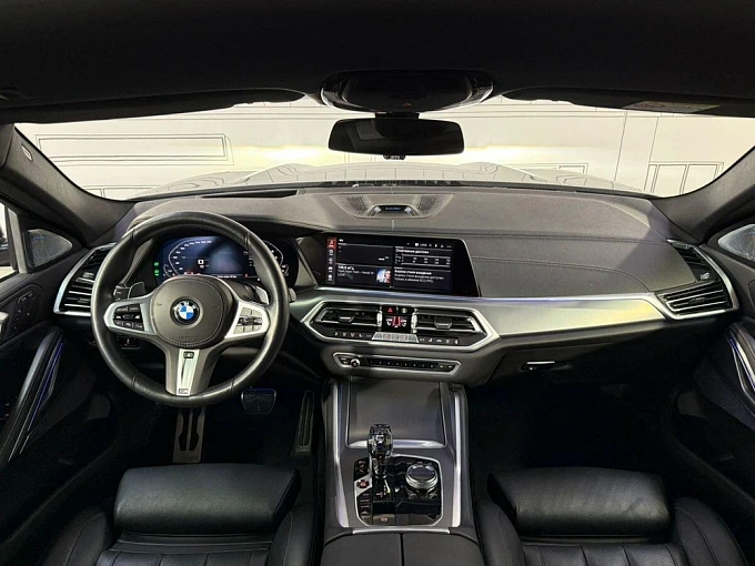 BMW X6 2022 3.0d AT 4WD (286 л.с.) фото 9