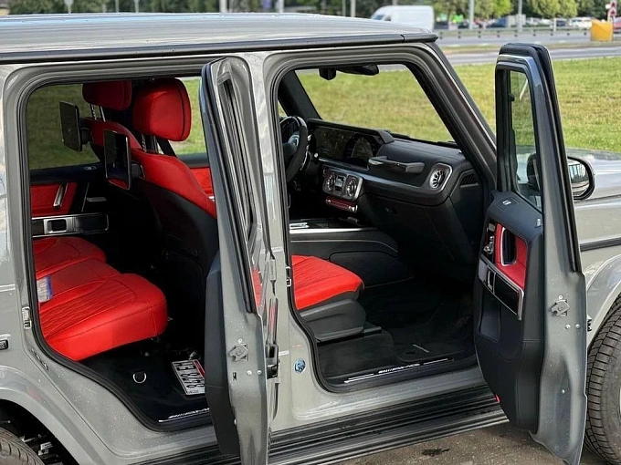 Mercedes-Benz G-Класс AMG Серый Non metallic фото 2