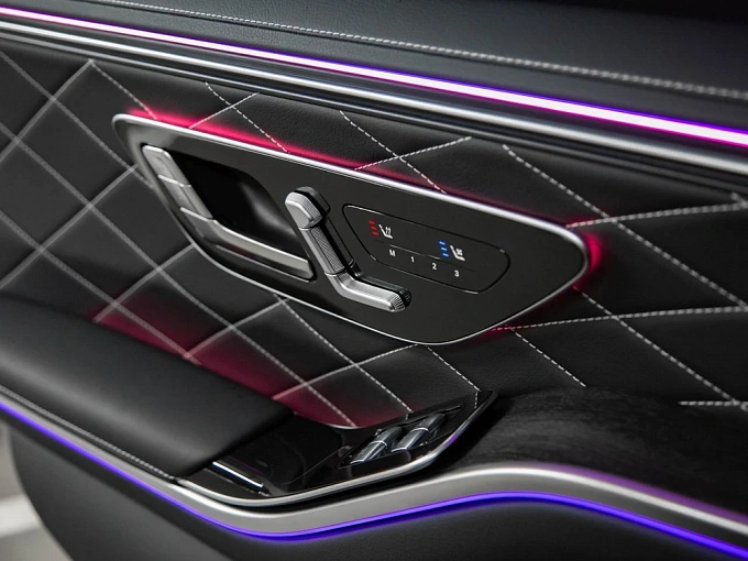 Mercedes-Benz S-Класс Черный Non metallic фото 28