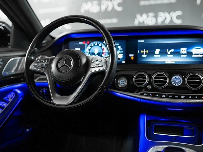 Mercedes-Benz Maybach S-Класс 2018 450 3.0 AT 4Matic (367 л.с.) фото 10