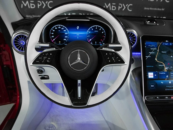 Mercedes-Benz Maybach SL Красный Non metallic фото 29