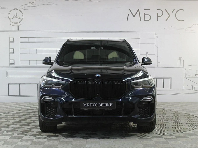 BMW X5 2019 3.0d AT 4WD (265 л.с.) фото 5