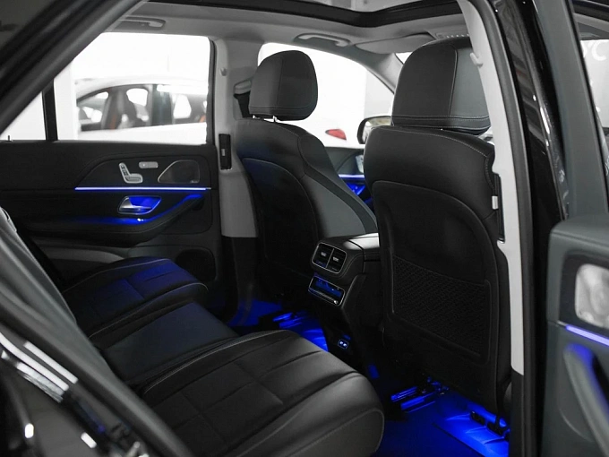 Mercedes-Benz GLE Черный Non metallic фото 7