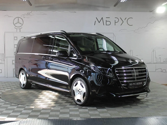 Mercedes-Benz V-Класс Черный Non metallic фото 5