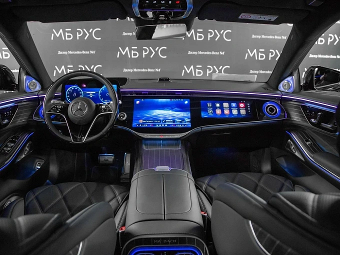 Mercedes-Benz Maybach S-Класс Черный Non metallic фото 5