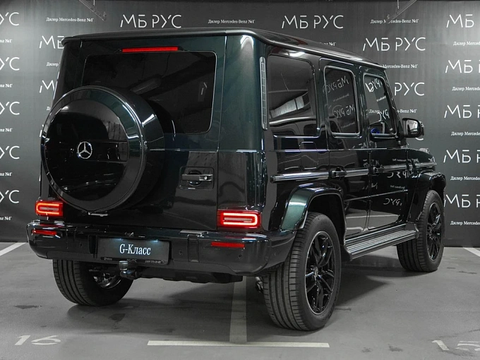 Mercedes-Benz G-Класс Зеленый Non metallic фото 3