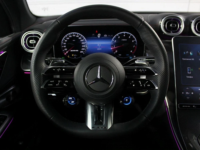 Mercedes-Benz GLC AMG 2024 2.0 AT 4WD (421 л.с.) фото 21