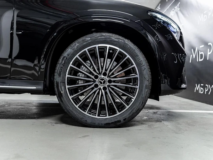 Mercedes-Benz GLC coupe Черный Non metallic фото 13