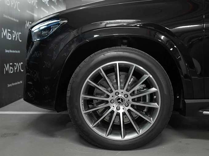 Mercedes-Benz GLE Черный Non metallic фото 22