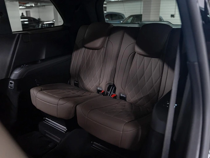 Mercedes-Benz GLS AMG Черный Non metallic фото 11