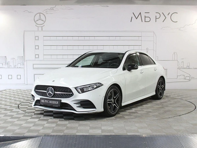 Mercedes-Benz A-Класс 2021 200 1.3 AMT (150 л.с.) фото 1