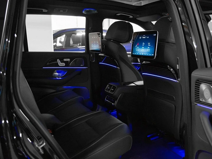 Mercedes-Benz GLS Черный Non metallic фото 10