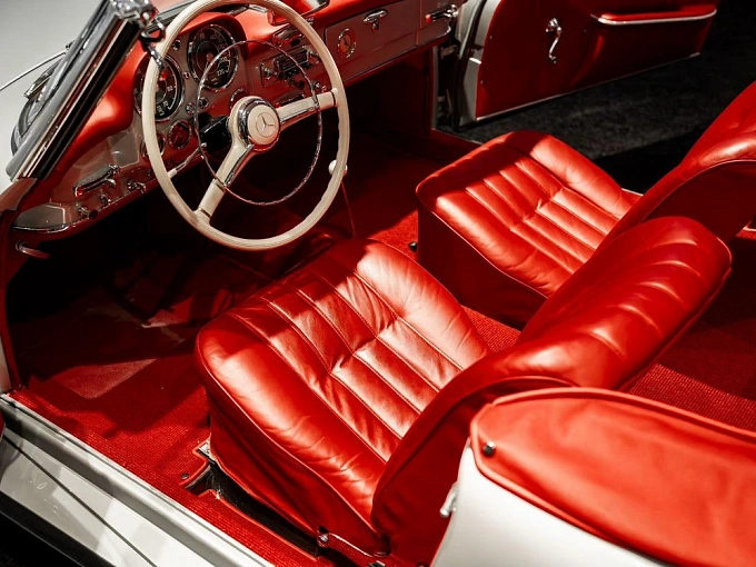 Mercedes-Benz SL 1958 1.9 MT (105 л.с.) фото 15