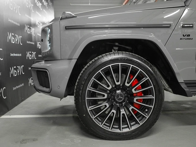 Mercedes-Benz G-Класс AMG Серый Non metallic фото 9