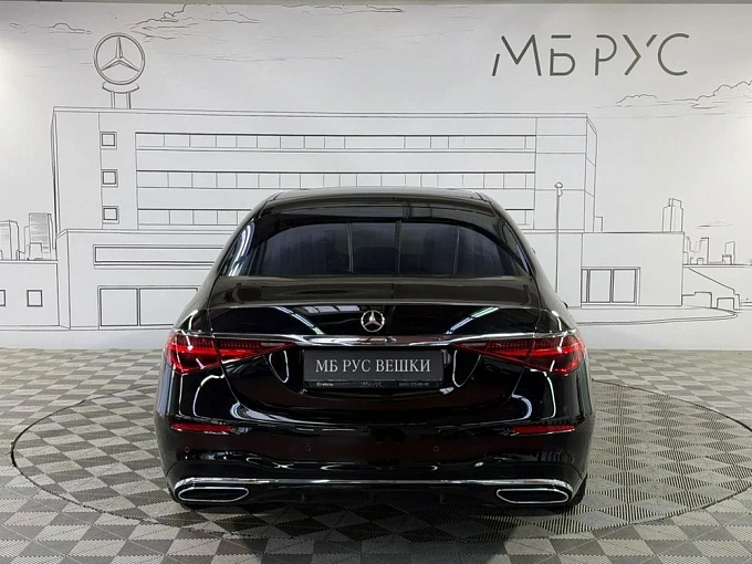 Mercedes-Benz S-Класс 2020 350 2.9d AT 4Matic (249 л.с.) фото 8