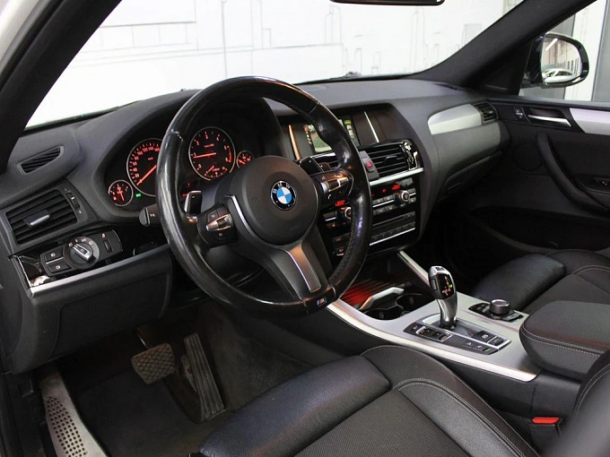 BMW X4 2018 2.0d AT 4WD (190 л.с.) фото 10