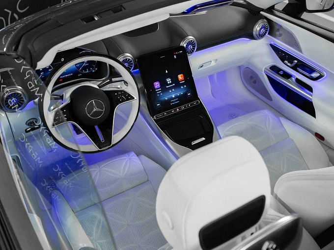 Mercedes-Benz Maybach SL Белый Non metallic фото 6