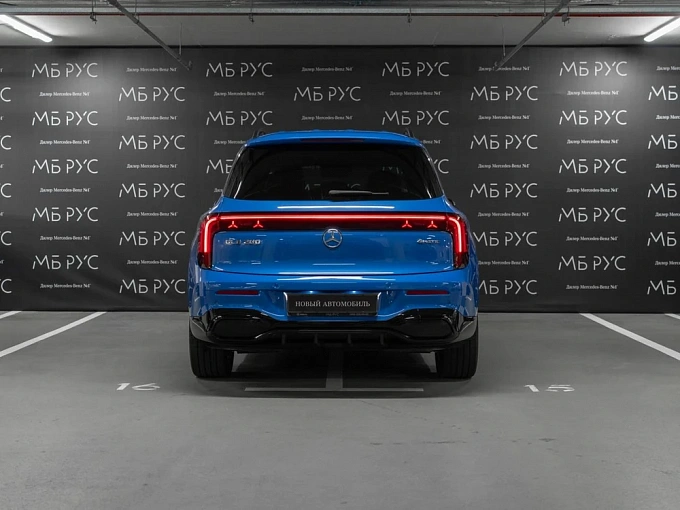Mercedes-Benz GLB Синий Non metallic фото 6
