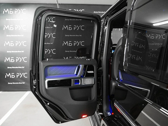 Mercedes-Benz G-Класс Черный Non metallic фото 24