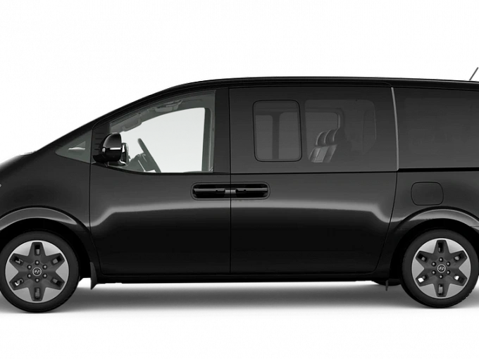 Hyundai Staria Черный Non metallic фото 3