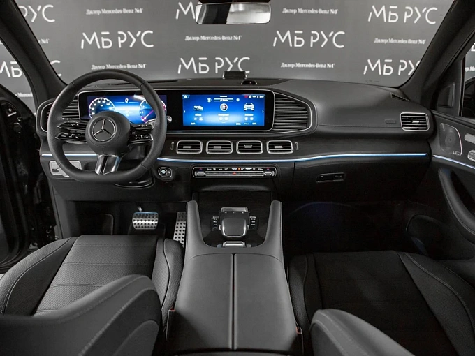 Mercedes-Benz GLS Черный Non metallic фото 5
