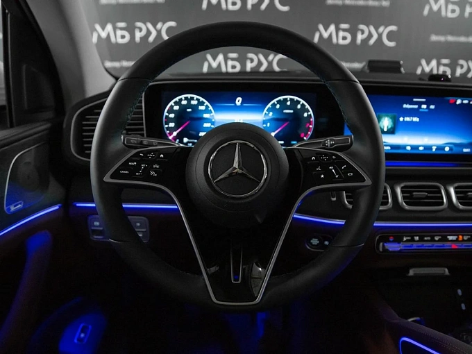 Mercedes-Benz GLE Белый Non metallic фото 17