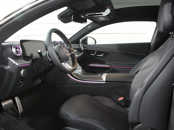 Mercedes-Benz CLE Черный Non metallic фото 11