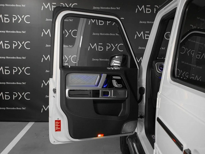 Mercedes-Benz G-Класс Белый Non metallic фото 8